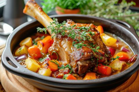 Braised Leg of Lamb Louisiana Kitchen & Culture
